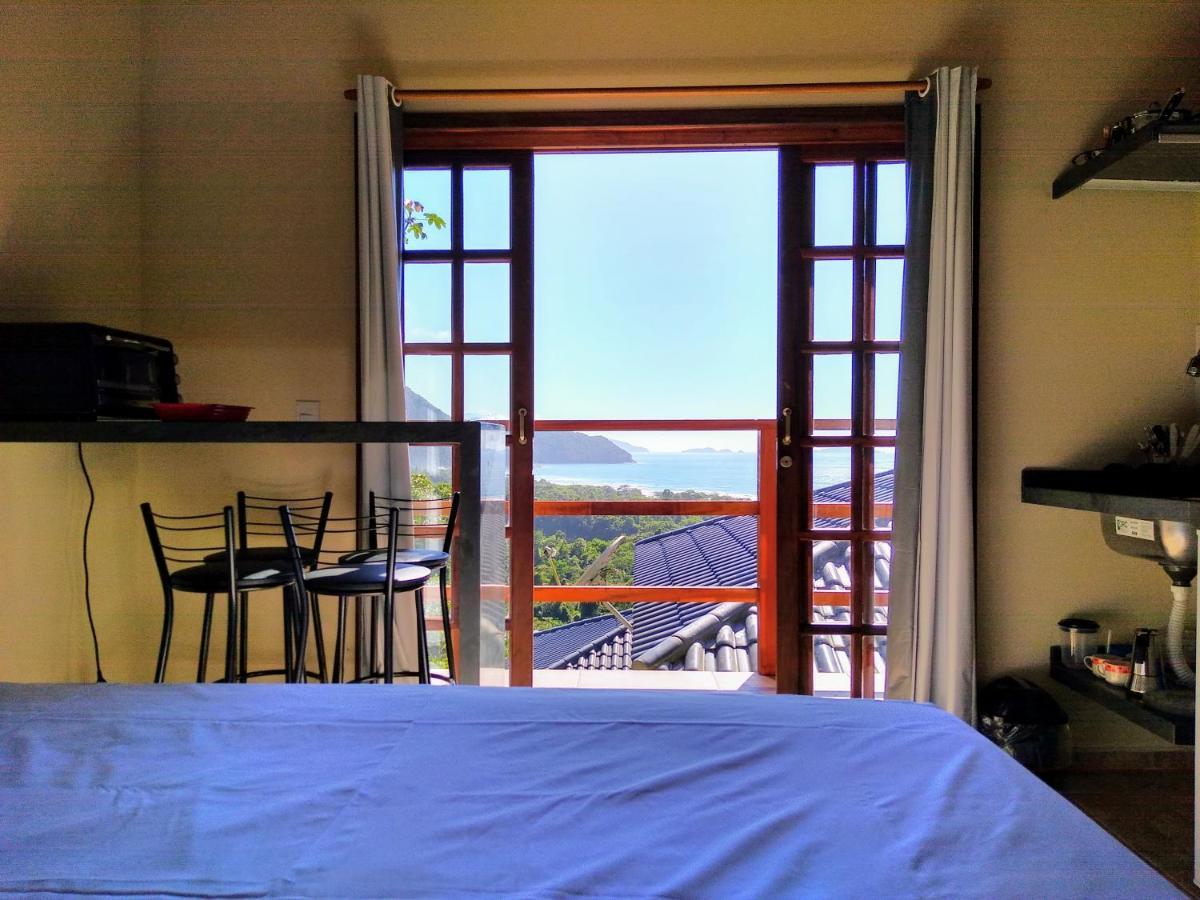 Burung Flats Itamambuca - Hospedagem Com Vista Para O Mar Ubatuba Exterior foto