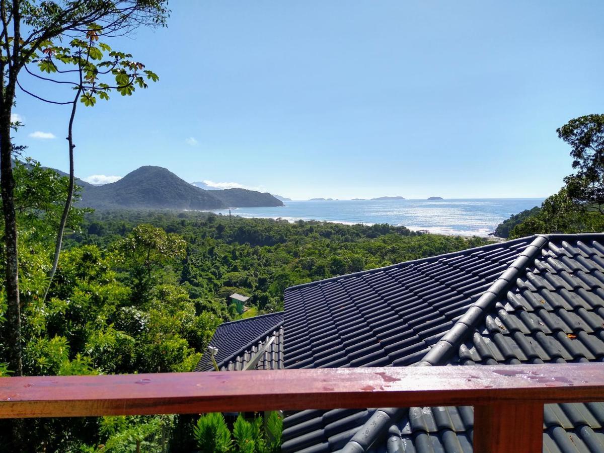 Burung Flats Itamambuca - Hospedagem Com Vista Para O Mar Ubatuba Exterior foto