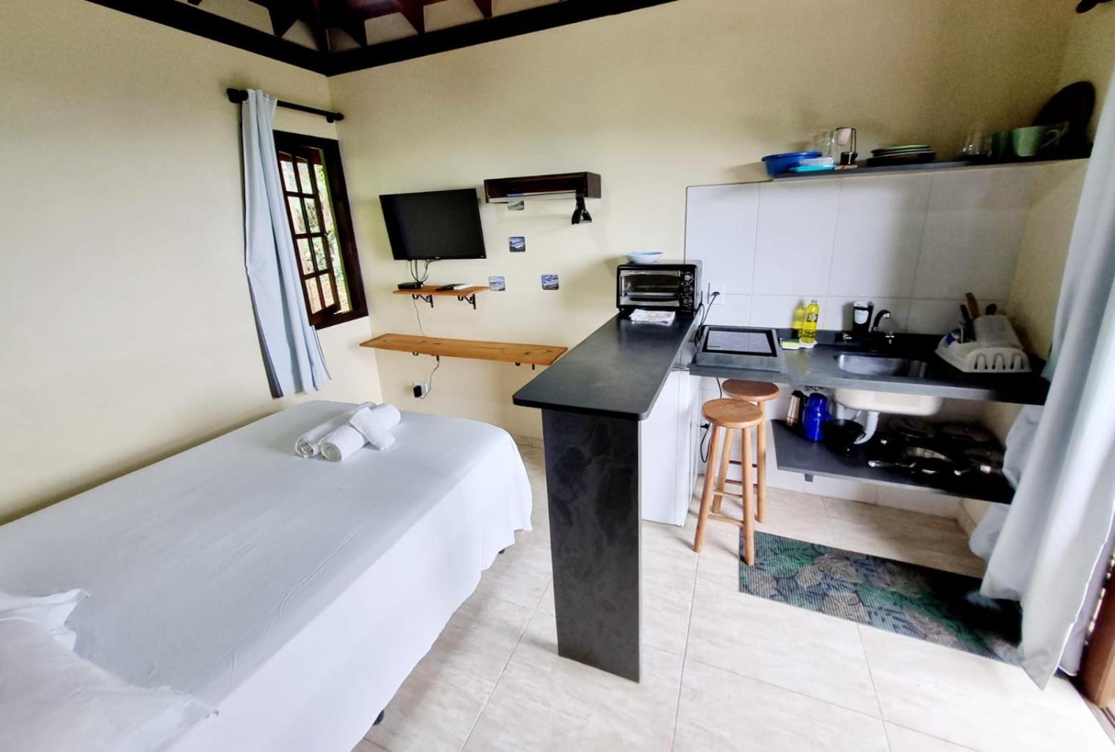 Burung Flats Itamambuca - Hospedagem Com Vista Para O Mar Ubatuba Exterior foto