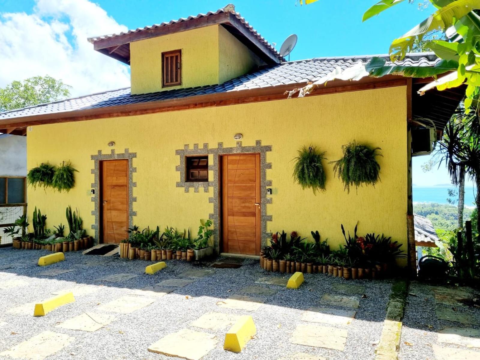 Burung Flats Itamambuca - Hospedagem Com Vista Para O Mar Ubatuba Exterior foto