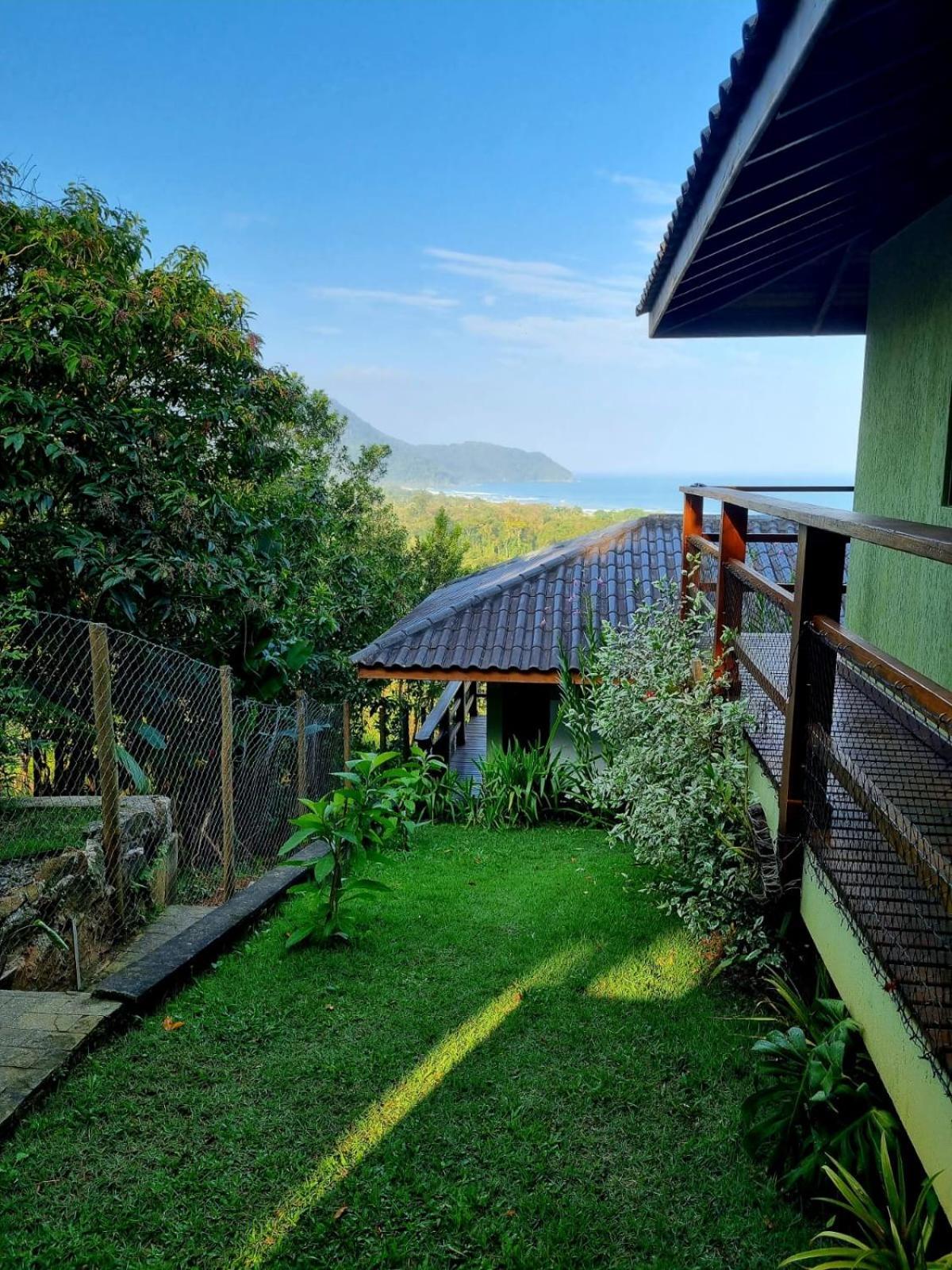 Burung Flats Itamambuca - Hospedagem Com Vista Para O Mar Ubatuba Exterior foto