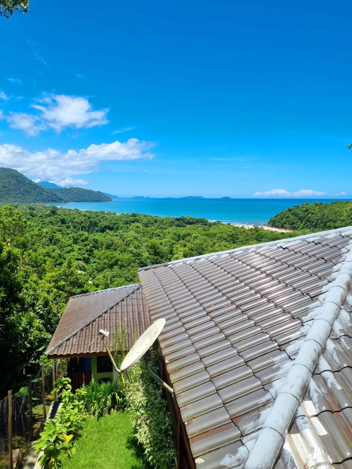 Burung Flats Itamambuca - Hospedagem Com Vista Para O Mar Ubatuba Exterior foto