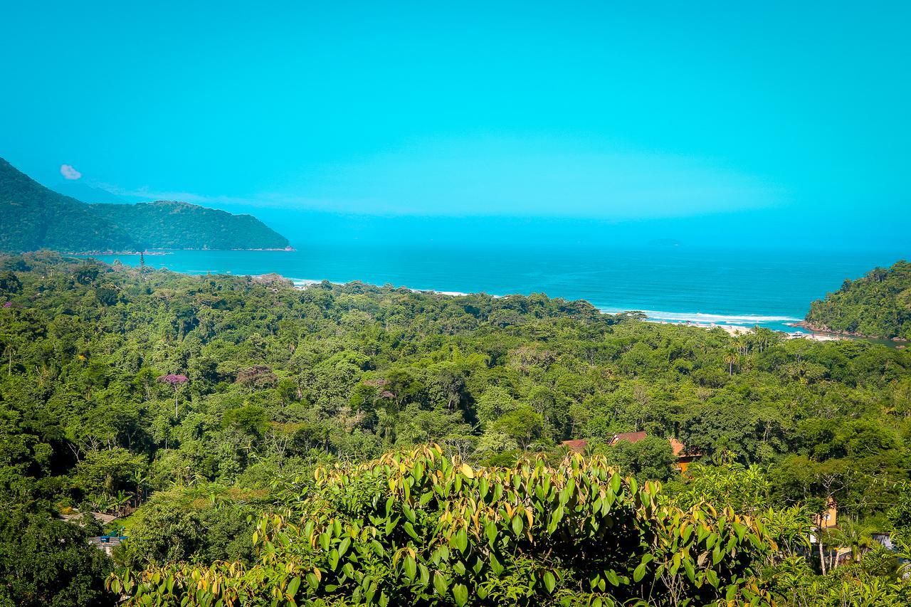Burung Flats Itamambuca - Hospedagem Com Vista Para O Mar Ubatuba Exterior foto